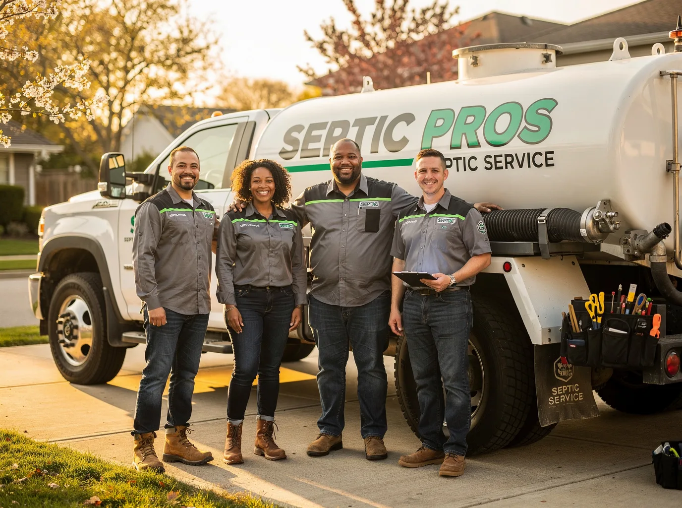 Septic Tank Pumping company in Traver, CA